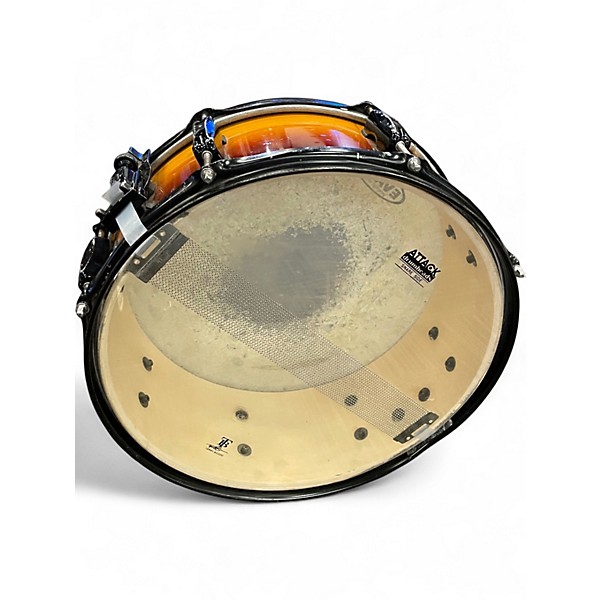 Used Pearl 5X14 ELX Export Series Tobacco Burst Drum