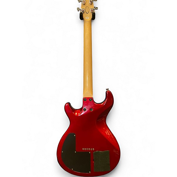 Used Line 6 Variax 500 Candy Apple Red Solid Body Electric Guitar