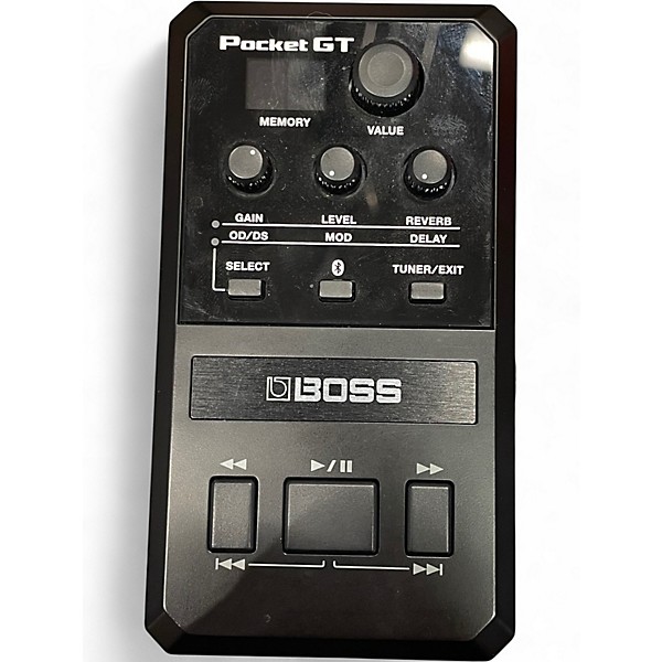 Used BOSS Pocket GT Multi Effects Processor