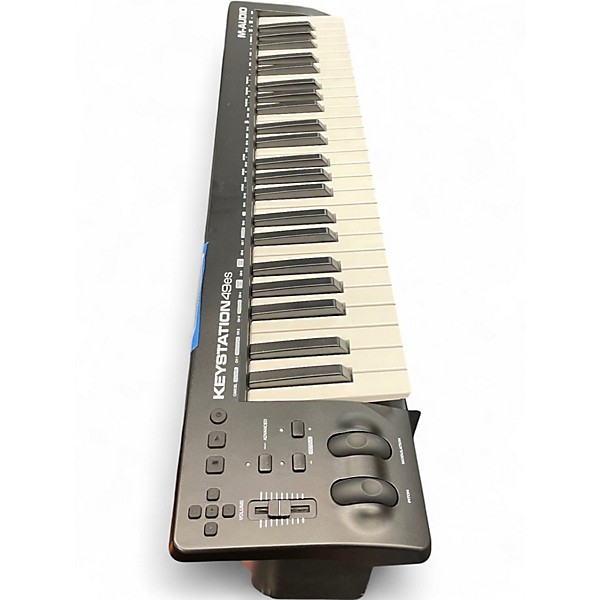 Used M-Audio Keystation 49ES MIDI Controller