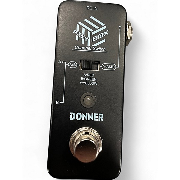 Used Donner ABY Box Pedal