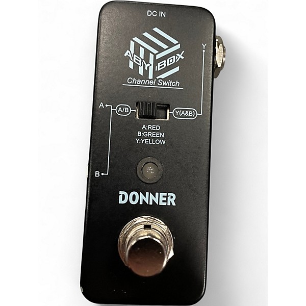 Used Donner ABY Box Pedal