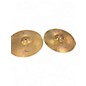 Used Zildjian 14in Edge Max Hi Hat Pair Cymbal thumbnail