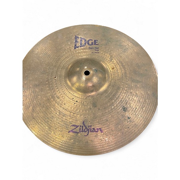 Used Zildjian 14in Edge Max Hi Hat Pair Cymbal