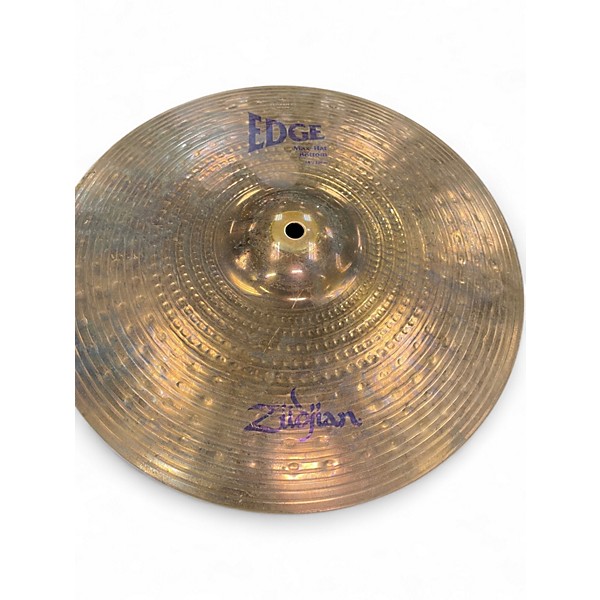 Used Zildjian 14in Edge Max Hi Hat Pair Cymbal