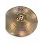 Used Zildjian 14in Edge Max Hi Hat Pair Cymbal