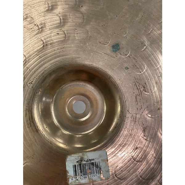 Used Zildjian 18in ZBT Plus China Cymbal