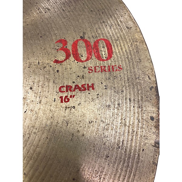 Used Camber 16in Crash 300 series Cymbal