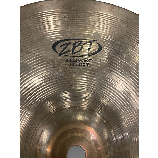 Used Zildjian 13in ZBT Hi Hat Bottom Cymbal