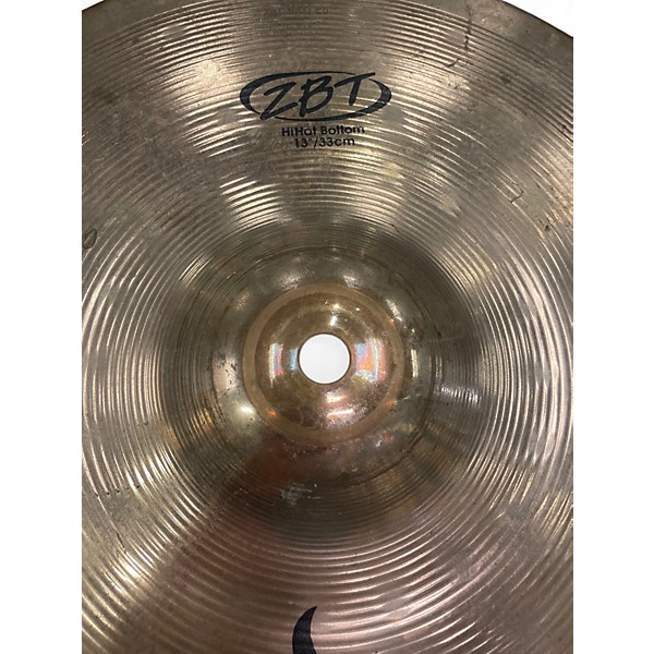 Used Zildjian 13in ZBT Hi Hat Bottom Cymbal
