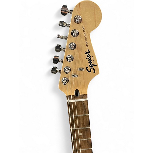 Used 2021 Squier Affinity Stratocaster 2 Tone Sunburst Solid Body Electric Guitar