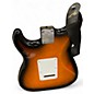Used 2021 Squier Affinity Stratocaster 2 Tone Sunburst Solid Body Electric Guitar