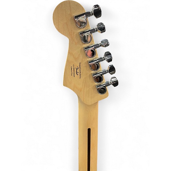 Used 2021 Squier Affinity Stratocaster 2 Tone Sunburst Solid Body Electric Guitar