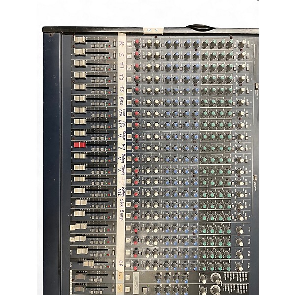 Used Yamaha MG24/14FX Unpowered Mixer