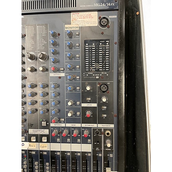 Used Yamaha MG24/14FX Unpowered Mixer