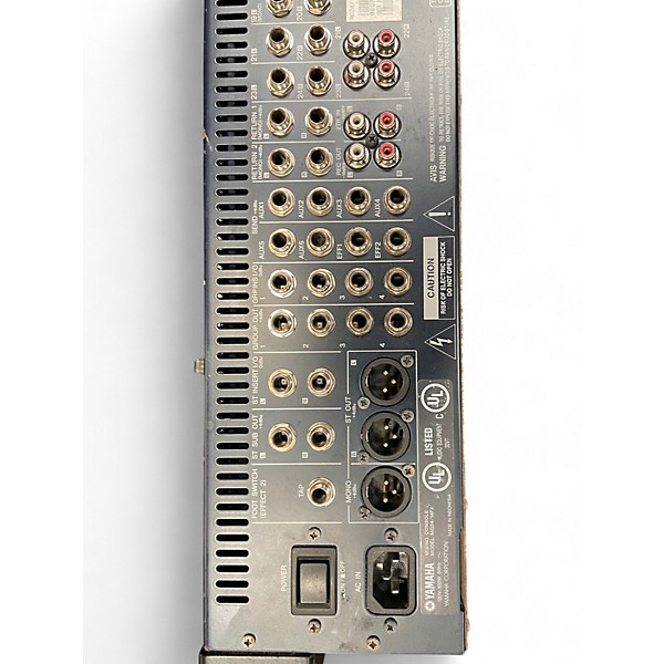 Used Yamaha MG24/14FX Unpowered Mixer