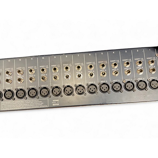 Used Yamaha MG24/14FX Unpowered Mixer