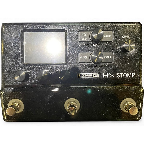 Used Line 6 HX Stomp Effect Processor