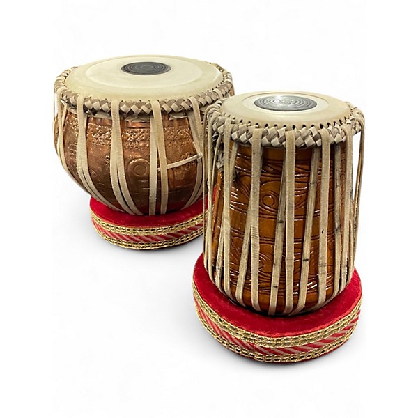 Used MEINL ARTISAN EDITION TABLA SET Hand Drum