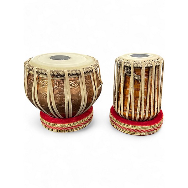 Used MEINL ARTISAN EDITION TABLA SET Hand Drum