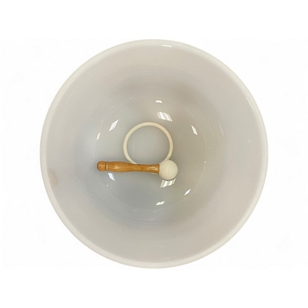 Used Unlimited 16in Crystal Singing Bowl Hand Drum