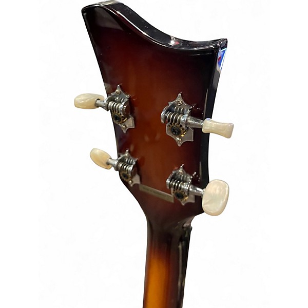 Used Hofner b-bass hi-series 2 Tone Sunburst Electric Bass Guitar