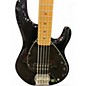 Used Sterling by Music Man sub 5 Black Electric Bass Guitar