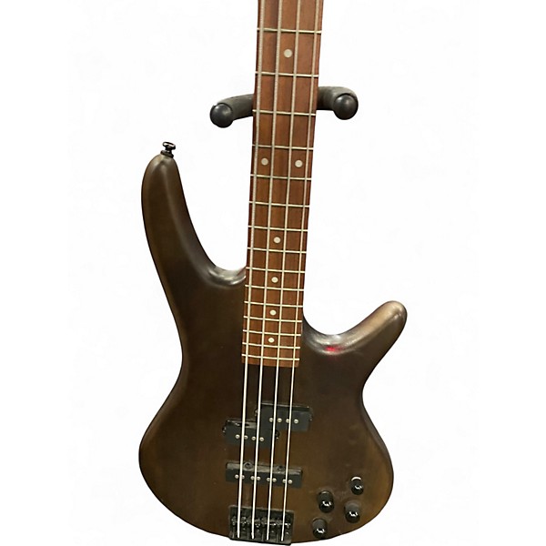 Used Ibanez gsr200b Brown Electric Bass Guitar
