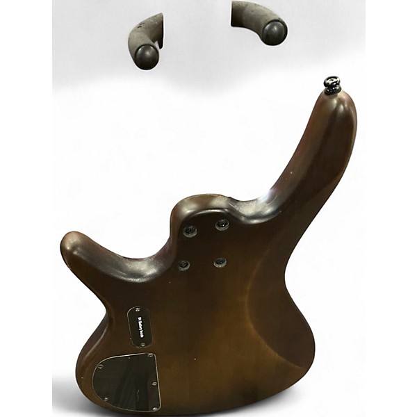 Used Ibanez gsr200b Brown Electric Bass Guitar