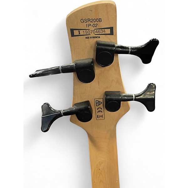 Used Ibanez gsr200b Brown Electric Bass Guitar