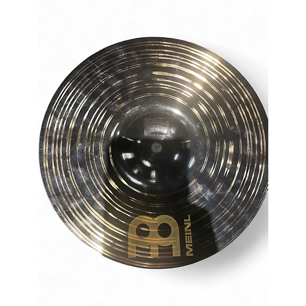 Used MEINL 10in CLASSICS CUSTOM DARK Cymbal