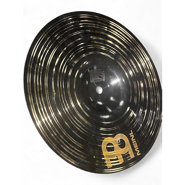 Used MEINL 10in CLASSICS CUSTOM DARK Cymbal