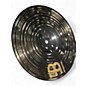 Used MEINL 10in CLASSICS CUSTOM DARK Cymbal