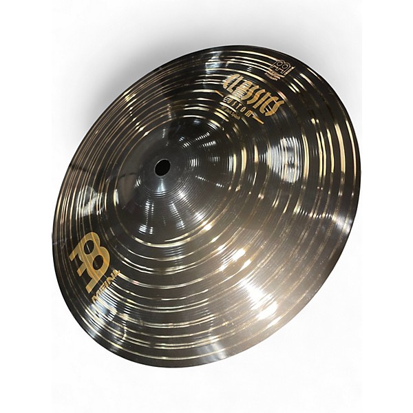 Used MEINL 10in CLASSICS CUSTOM DARK Cymbal
