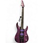 Used Schecter BANSHEE GT FR SATIN TRANS PURPLE Solid Body Electric Guitar thumbnail