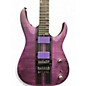 Used Schecter BANSHEE GT FR SATIN TRANS PURPLE Solid Body Electric Guitar