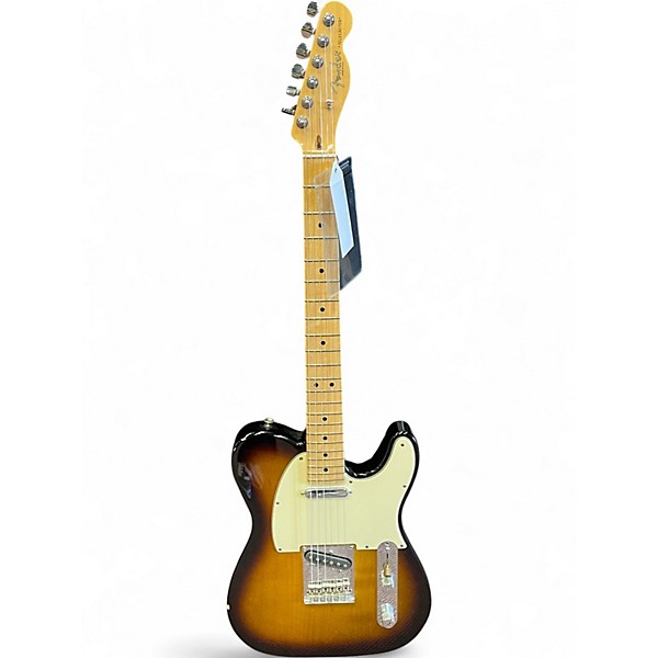 Used 2020s Fender telecater 2 Color Sunburst Solid Body Electric Guitar