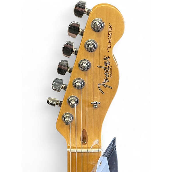 Used 2020s Fender telecater 2 Color Sunburst Solid Body Electric Guitar