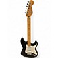 Used Fender Standard Stratocaster Black Solid Body Electric Guitar thumbnail