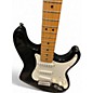 Used Fender Standard Stratocaster Black Solid Body Electric Guitar