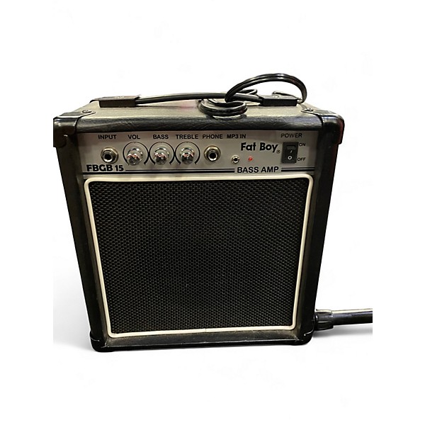 Used Fat Boy FBGB 15 Bass Combo Amp