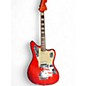 Vintage 1969 Fender Jaguar Candy Apple Red Solid Body Electric Guitar thumbnail
