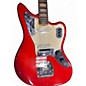Vintage 1969 Fender Jaguar Candy Apple Red Solid Body Electric Guitar