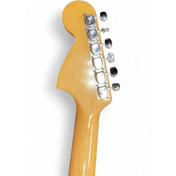 Vintage 1969 Fender Jaguar Candy Apple Red Solid Body Electric Guitar