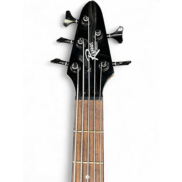 Used Rogue LX205B SERIES III Black Pearl Electric Bass Guitar
