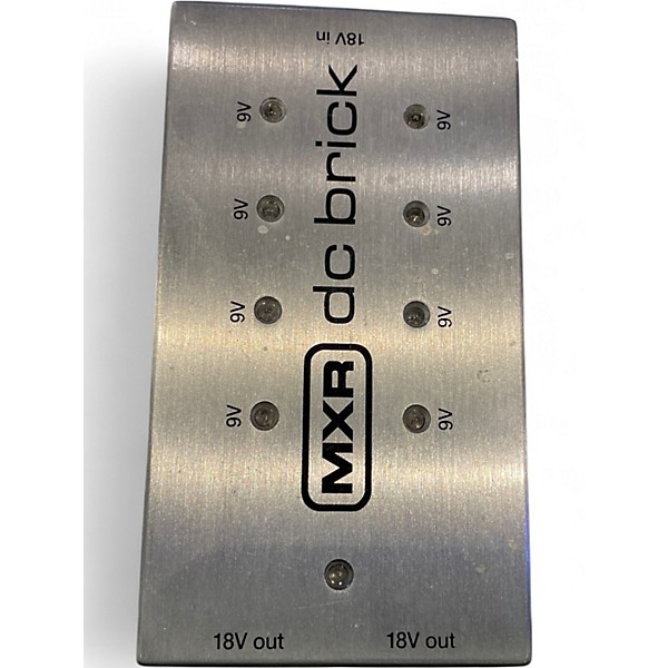 Used MXR MXR DC BRICK Power Supply