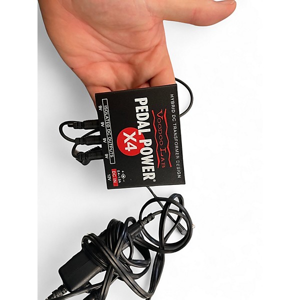 Used Voodoo Lab Pedal Power Power Supply