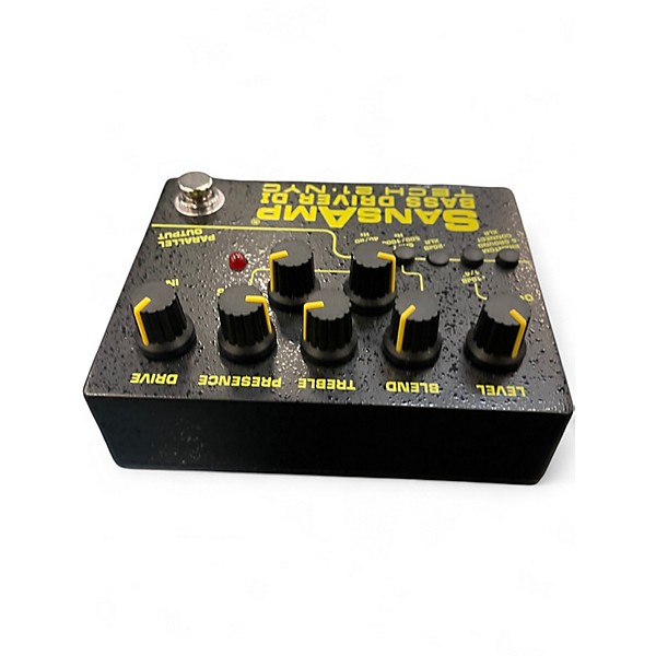 Used Tech 21 Sansamp PBDR Bass Driver DI Bass Effect Pedal