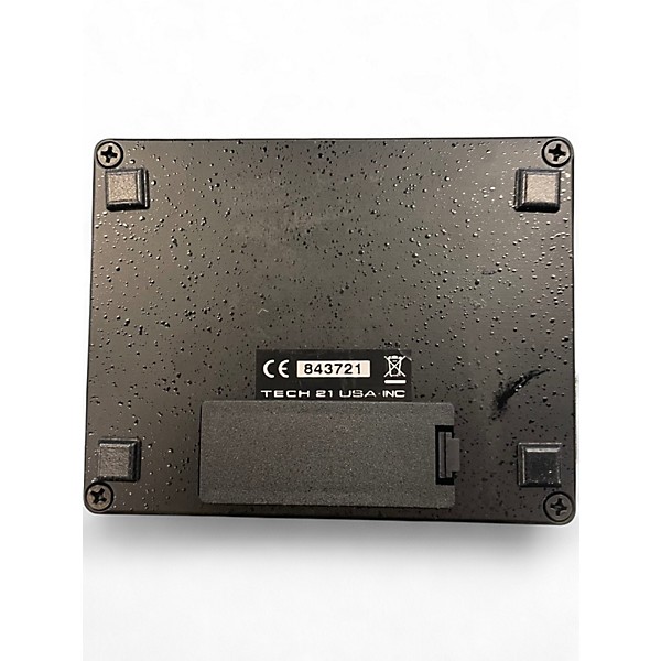 Used Tech 21 Sansamp PBDR Bass Driver DI Bass Effect Pedal