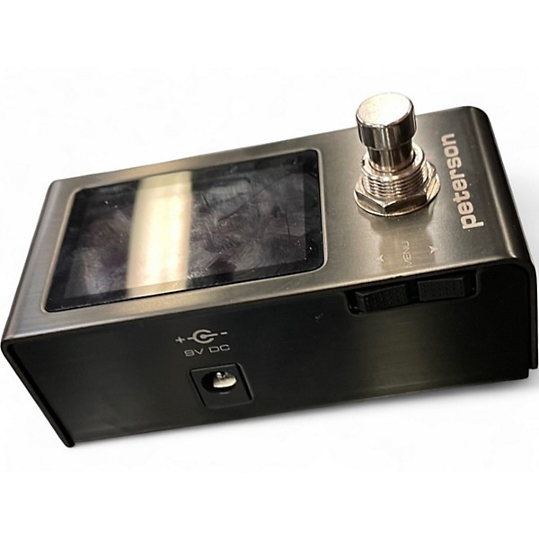 Used Peterson STOMP MINI Tuner Pedal